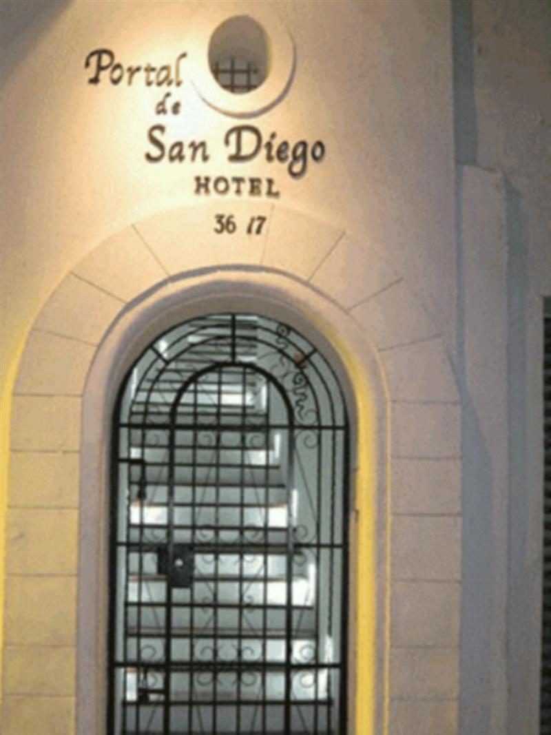 Hotel Portal De San Diego Cartagena Eksteriør bilde